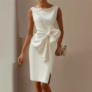 Graceful Bow Dress