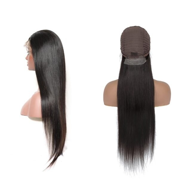 Premium Front Lace Human Hair Wig – Natural Look & Comfortable Fit - Image 5