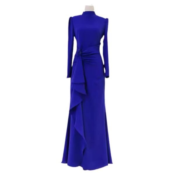 Elegant Three Dimensional Flower Dress for Women – Stylish Party & Evening Wear - Image 2