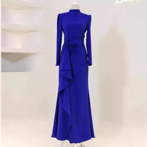 Elegant Three Dimensional Flower Dress for Women – Stylish Party & Evening Wear - Image 5