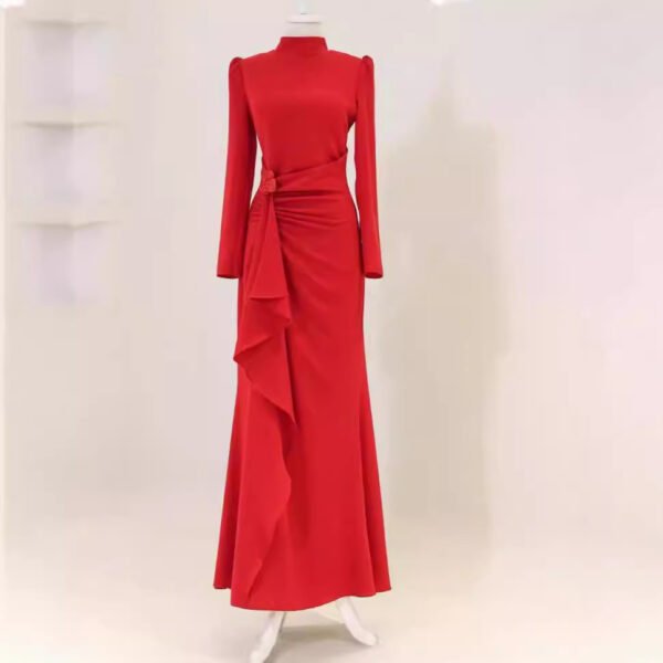 Three Dimensional Flower Dress