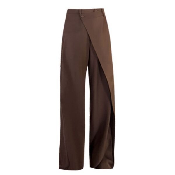 Irregular Wide leg Pants – Women’s Loose Trousers for Casual & Street Fashion - Image 8