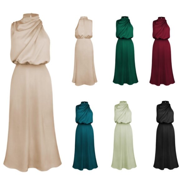 Summer Sleeveless Dress – Elegant Ins Fashion Evening Party Club Outfit - Image 3