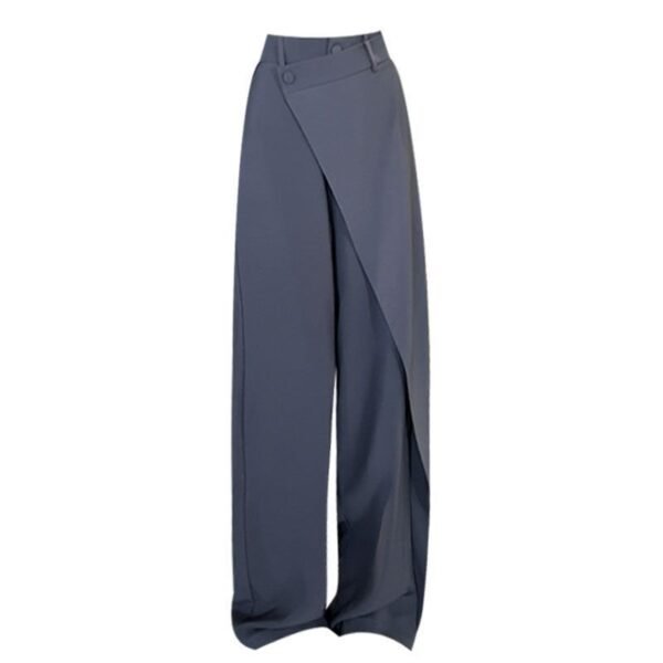 Irregular Wide leg Pants – Women’s Loose Trousers for Casual & Street Fashion - Image 2