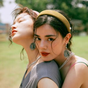 New Trendy Light Luxury Earrings