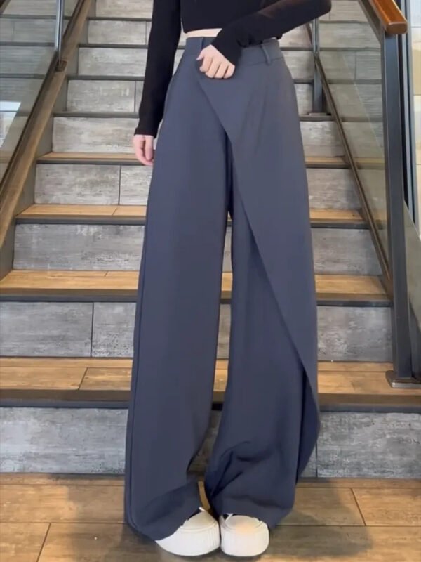 Irregular Wide leg Pants – Women’s Loose Trousers for Casual & Street Fashion - Image 6