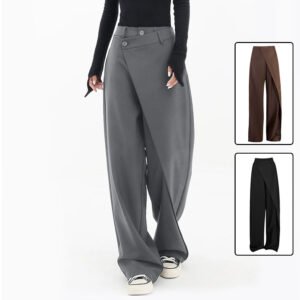 Irregular Wide leg Pants