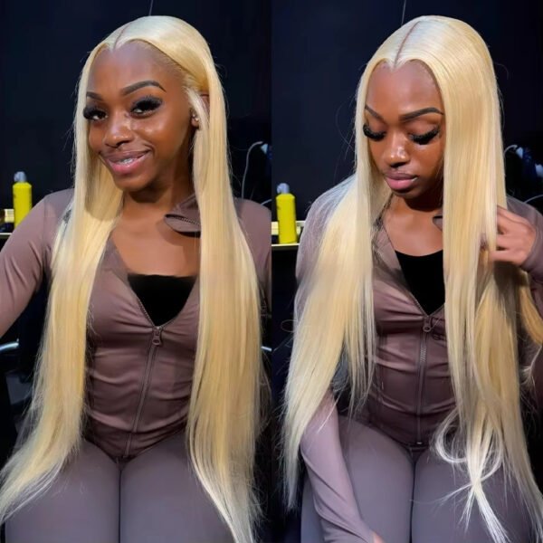 613 Blonde Human Hair Wig