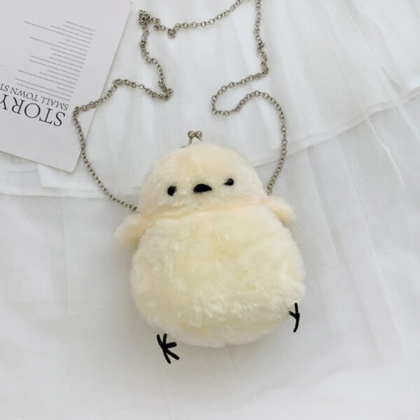 Cute Animal Plush Bags for Women – Soft & Stylish - Image 6