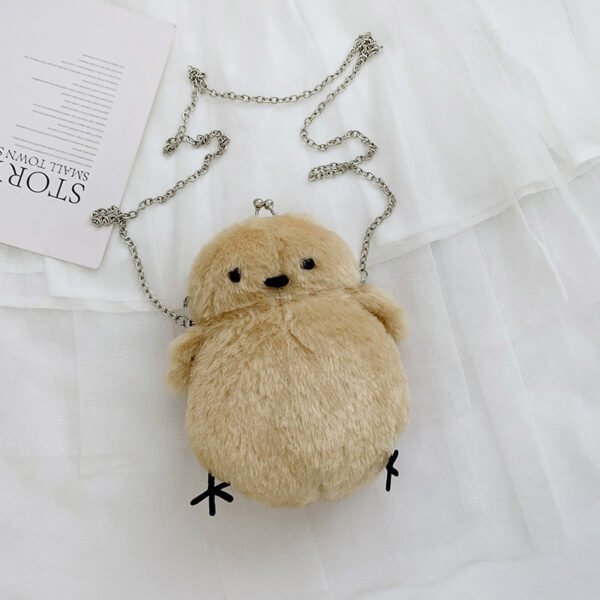 Cute Animal Plush Bags for Women – Soft & Stylish - Image 2
