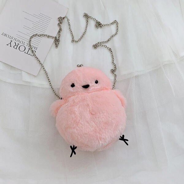Cute Animal Plush Bags for Women – Soft & Stylish - Image 3
