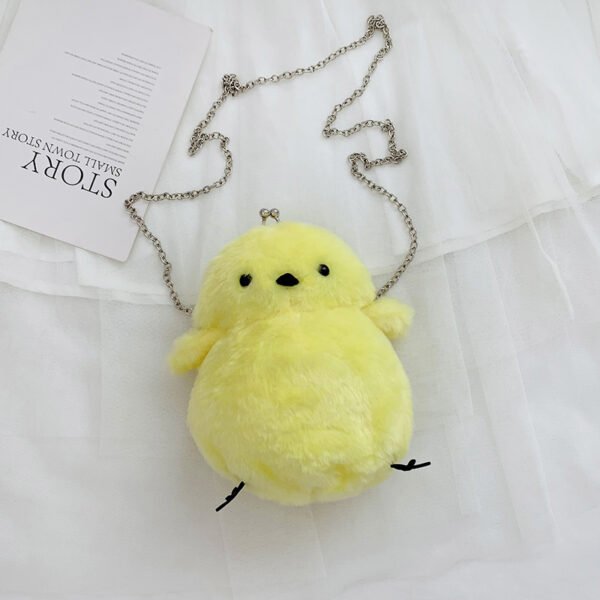 Cute Animal Plush Bags for Women – Soft & Stylish - Image 5