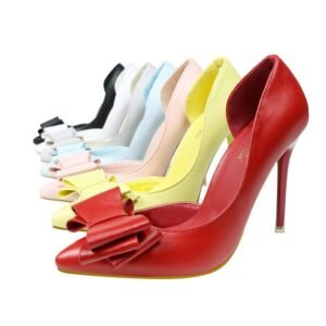 Korean Style Spring Stiletto Heels