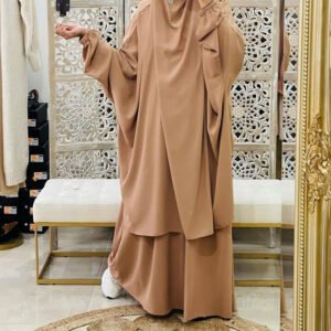 Dubai Robe Dress Set