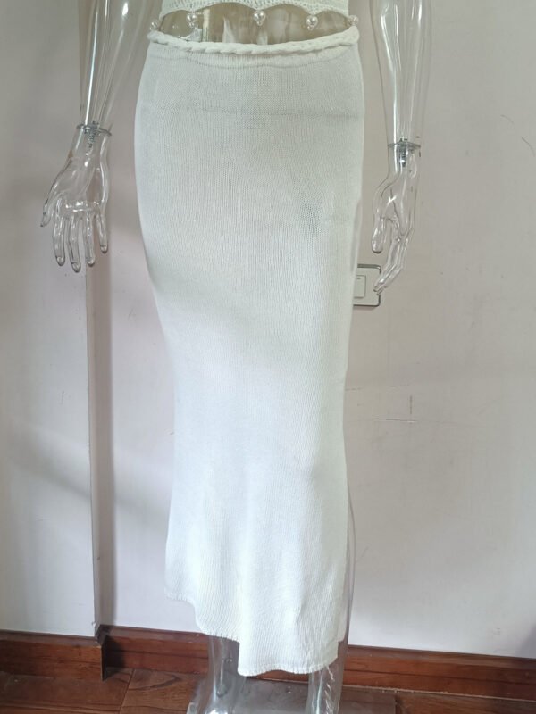 Women’s Handmade Beaded Top - Artistic Design & Boho Glam - Image 5