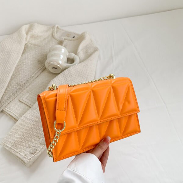Women’s Small Square Chain Crossbody Bag – Fashion Shoulder Purse - Image 7