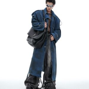 Long Denim Coat