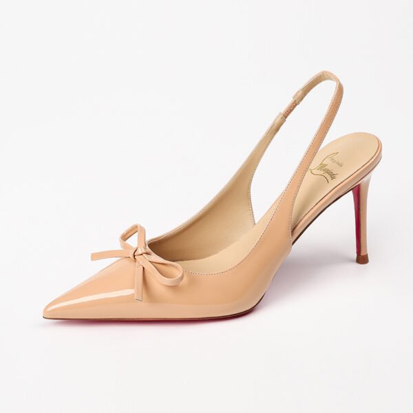 High Heels Low-cut Pointed-toe Shoes - Image 6