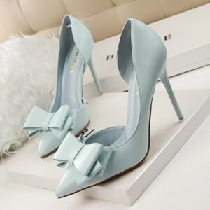 Pointed Toe Side Cutout Flats for Women