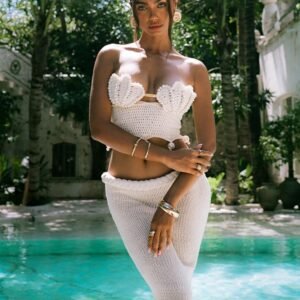 Handmade Beaded Top