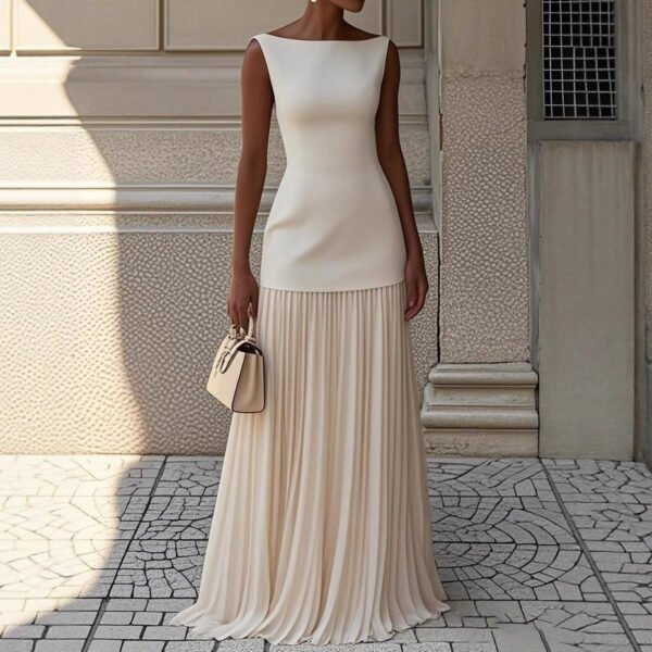 Slim Knit Dress for Women