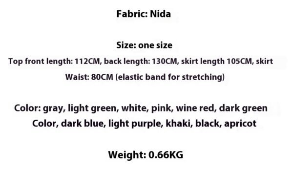 Dubai Robe Dress Set for Women – Modest Middle Eastern Style - Image 2