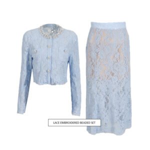 Lace Embroidered Top