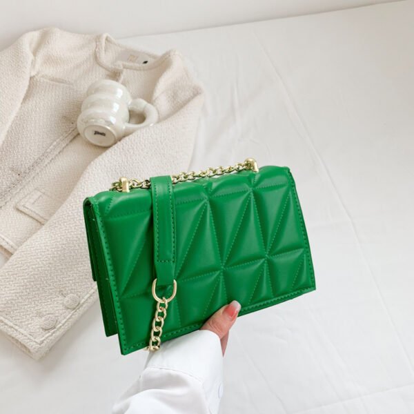 Women’s Small Square Chain Crossbody Bag – Fashion Shoulder Purse - Image 5