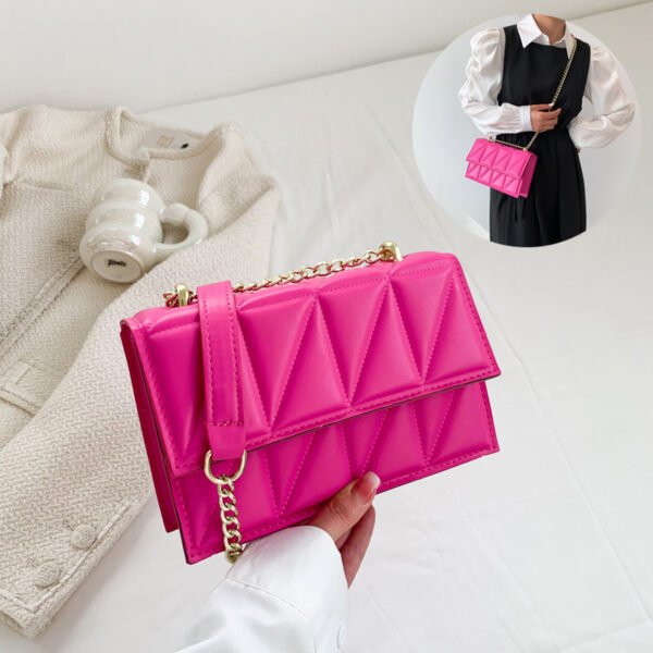 Small Square Chain Crossbody Bag