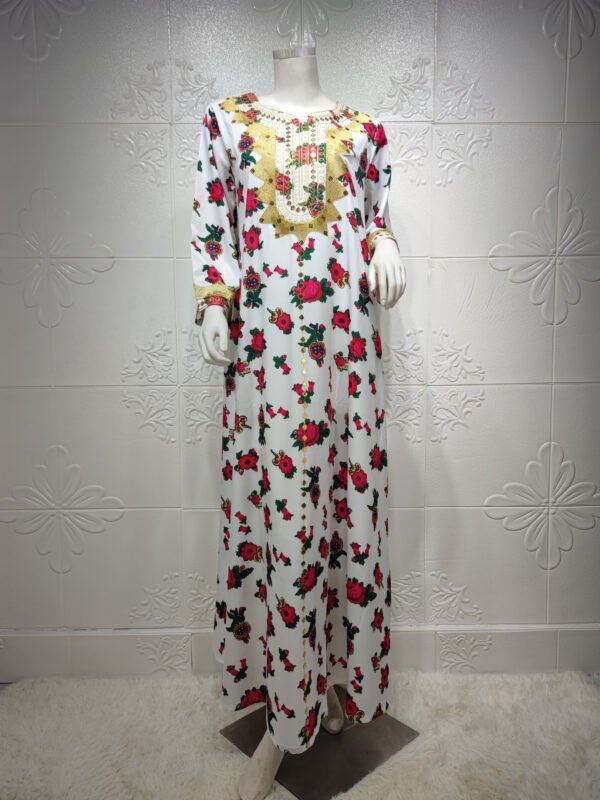 Dubai Abaya Dress for Women – Modest Middle Eastern Style - Image 2
