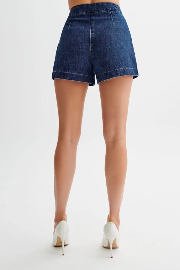 Denim Fashion Casual Sleeveless Women's Suit - Image 10