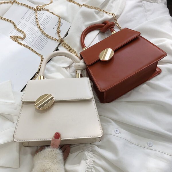 Small bag single shoulder messenger chain small square bag - Image 2