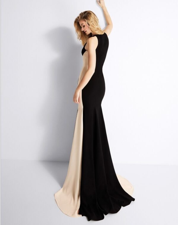 Evening dress banquet long ladies skirt - Image 2