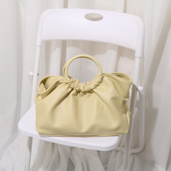 Small Circle Design Handbag For Women In Summer - Image 4