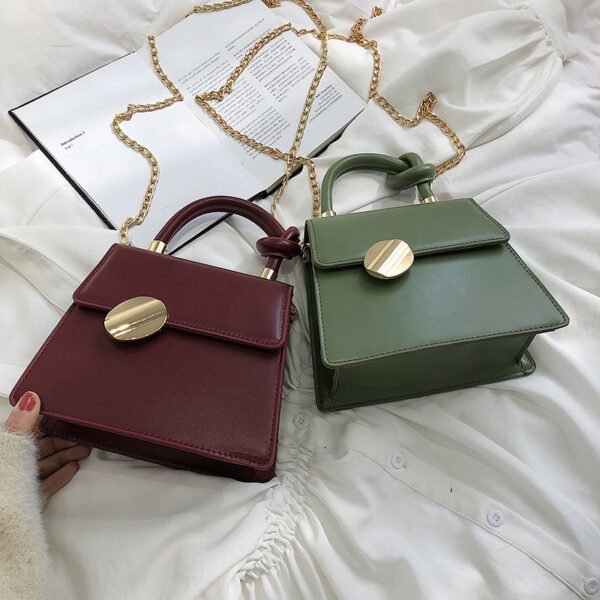 Small bag single shoulder messenger chain small square bag - Image 8
