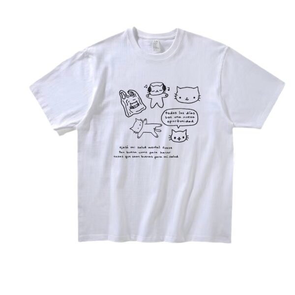Summer Clothing Short Sleeve T-shirt Women - Image 5
