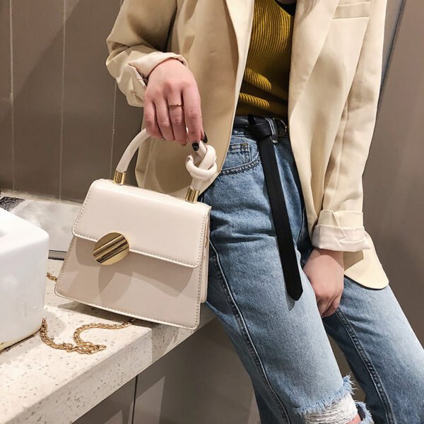 Small bag single shoulder messenger chain small square bag - Image 9