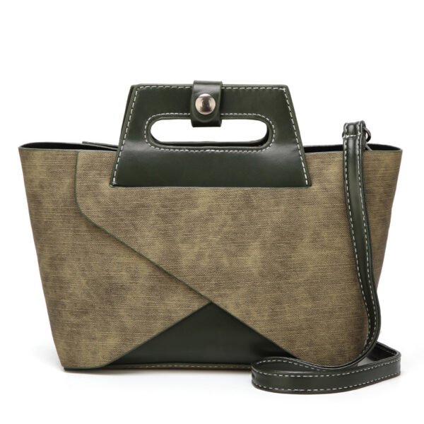 Guangzhou wholesale handbags new fashion women's mother bag retro portable Crossbody trade shoulder bag - Image 7
