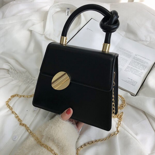 Small bag single shoulder messenger chain small square bag - Image 3