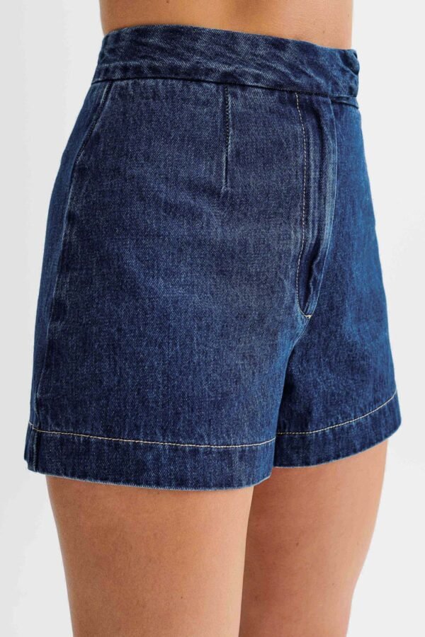 Denim Fashion Casual Sleeveless Women's Suit - Image 6
