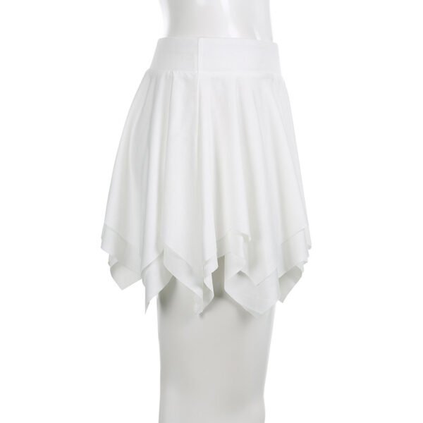 Women's Fashion Splicing Irregular Half-body Skirt - Image 9
