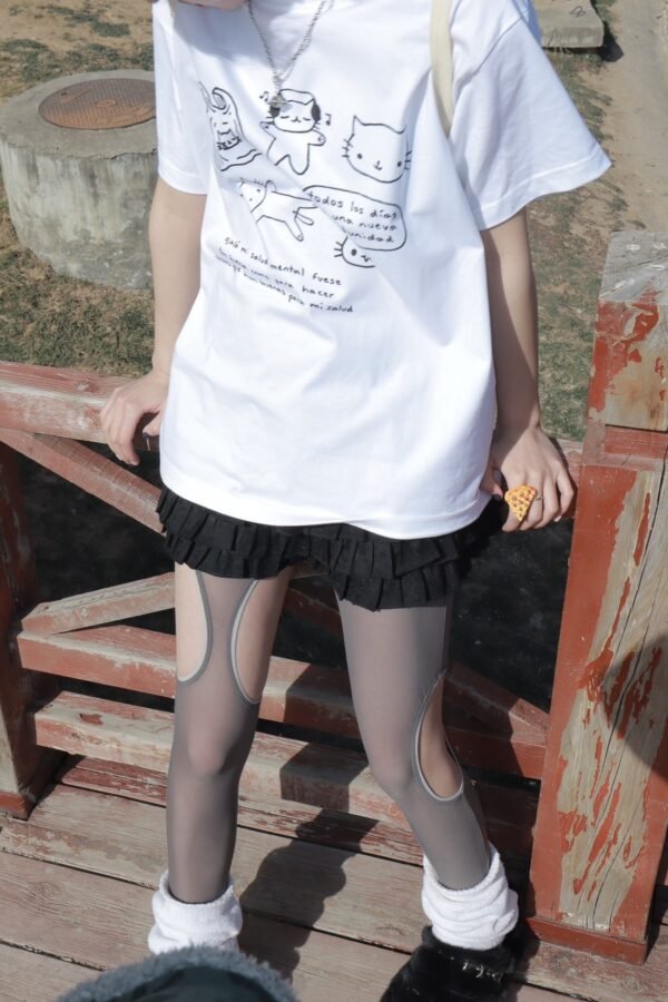 Summer Clothing Short Sleeve T-shirt Women - Image 3