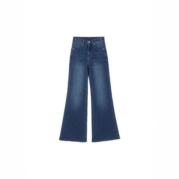 Women's Autumn New High Waist Slimming And Straight Wide Leg Mop Pants - Image 6