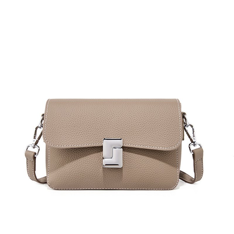 Genuine Leather Square Bag Women - Image 7