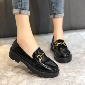 One-step Net Celebrity Casual Peas Shoes – Lightweight Slip-on Loafers