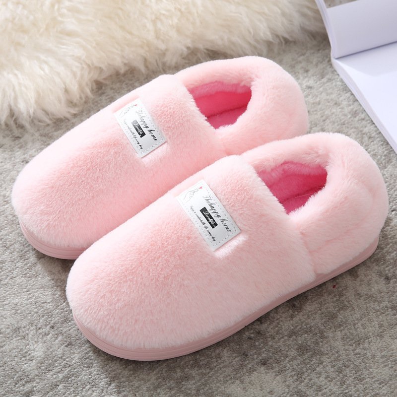 Cotton Slippers with Back Heel – Soft Indoor & Home Comfort Shoes - Image 6