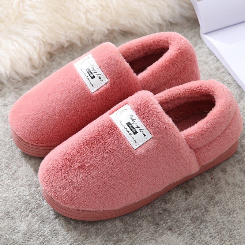 Cotton Slippers with Back Heel – Soft Indoor & Home Comfort Shoes - Image 5