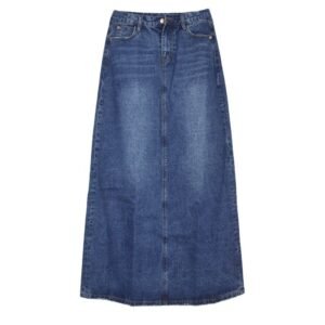 Wear Frayed Long Skirts Women's Long Skirts Denim Skirts