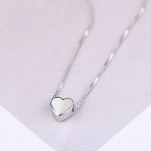 Fashion Simple Heart-shaped Clavicle Chain