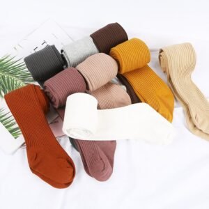Chaofan Sweat-Absorbent Breathable Candy New Pantyhose